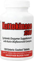 Naturally Vitamins Nattokinase, 120 tabs