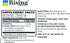 Rising Health - Floranex Granules - Probiotic Dietary Supplements - 12 Packets