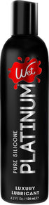Wet Platinum Silicone-Based Personal Lubricant, Ultra Smooth, Waterproof Formula, 4.2 fl oz