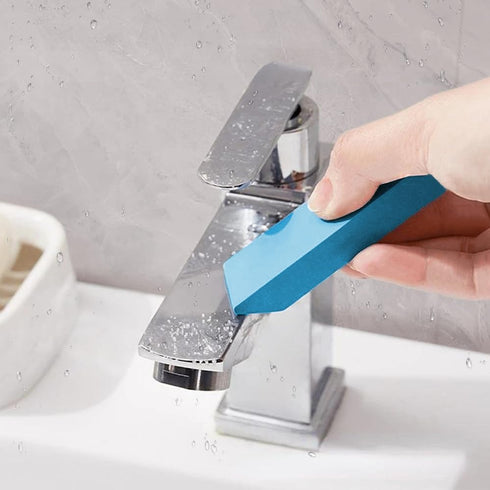 TWZKXC 2 Pcs Stainless Steel Scratch Eraser, Stainless Steel Scratch Remover for Kitchen Bathroom Household Removing