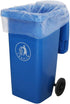 Ramddy 30 70 Counts Clear Large Trash Bags, Gallon Leaf and Lawn Bags