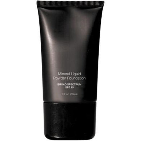 Mineral Liquid Powder Foundation, Broad Spectrum SPF 15, Tender Beige