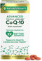 Advanced Triple Absorb Co Q-10 by Nature's Bounty - Heart Health Rapid Release Softgels, 90 Ct