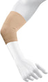 OS1st ES6 Elbow Compression Bracing Sleeve (Medium, Tan) for Tennis or Golfer's Elbow, Supports Tendons