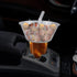 Potomac Collection 30 Sets 30 30 30 60 Snack and Drink Cup, Disposable Plastic Cup with Snack Bowl on Top Includes