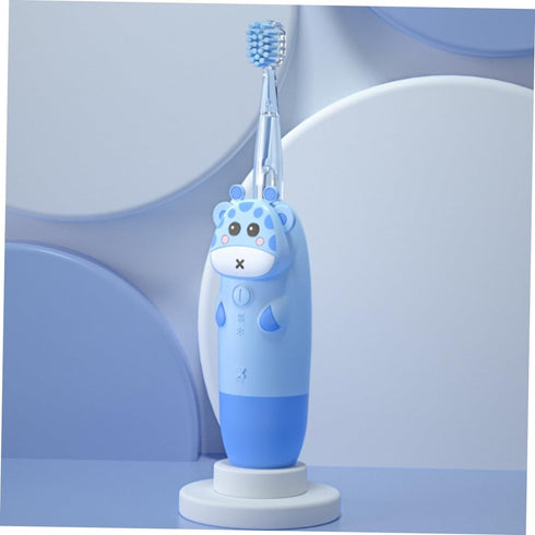 TOYZFRIENDY Electric Toothbrush Cartoon Non Slip Handle Ergonomic Grip for Sonic Teeth Care Kit Without Battery