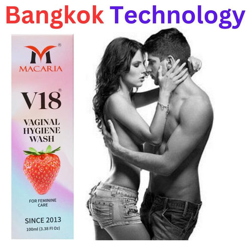 MACARIA V18 Feminine Yoni Cleanser for Intimate Hygiene