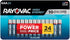 Rayovac High Energy AAA Batteries, Alkaline, 24 Pack