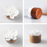 Vobumix Essential Oil Passive Flower Diffuser Mini Ceramic Essential Oil Small Diffuser Phalaenopsis Porcelain