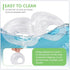 Heel Donut Cushions, Heel Cups, Silicon Insoles, One Size Fits All - 1 Pair
