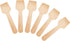 Mini Wooden Spoons - 4 inch Disposable Birchwood Ice Cream Dessert Spoons, 200pcs, Biodegradable Compostable