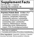 Zahler Biodophilus, 60 Billion Live Cultures, Supports Digestive Health, 30 Capsules