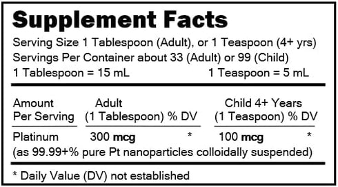 MediPLATINUM Gut Booster - 500 mL (16.9 Fl Oz) Nutritional Supplement in Clear BPA-Free Plastic Bottle