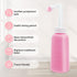 Peri Bottle for Postpartum Care, 12 OZ Upside Down Perineal Bottle for Recovery and Cleansing After Birth