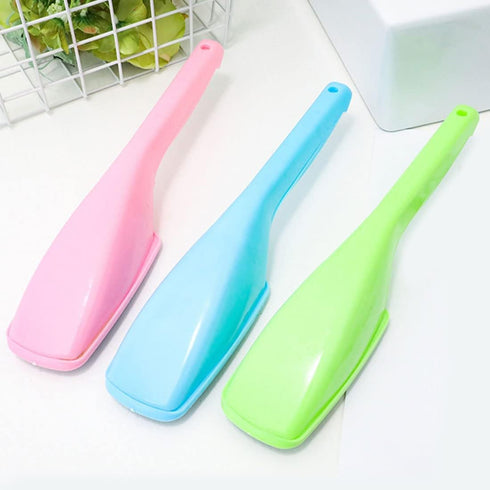 Magic Lint Brush 2Pcs - Fabric and Clothes Cleaner, Pet Hair & Dust Remover with Pop-up Multi-Directional Swivel Head