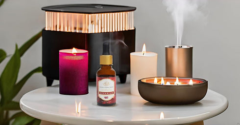Indian Geranium Essential Oil A Monsoon Blossom from Tamil Plains, Hand-Distilled to Reveal the Verdant Elegance