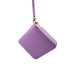 Nail Art Stamping Plates Double Zipper Cases, 192 Slots Nail Stencil Case, Purple Color Collection.