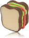 ZORZA Cute Fun Toast Shape Sponge - 1 Pcs Thickened Sandwich Style Scrub for Effective Dish Washing