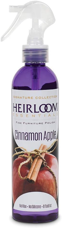 Furniture Polish, Cinnamon Apple, 8 Ounce