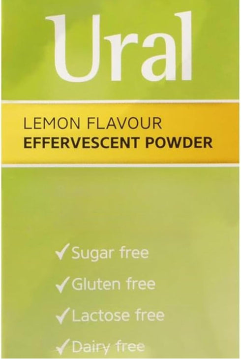 Ural Effervescent Powder 4G * 28 Sachets Urinary Alkalinizer Cystitis Relief