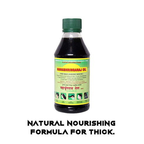 Mahabhringraj Scalp Massaging Oil, Ramakrishna Pharma, 200 ml