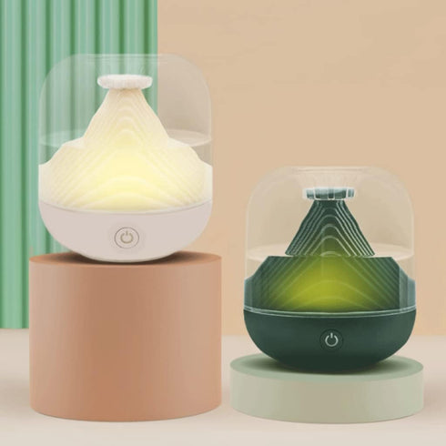 Habiba Diffuser700ml Humidifier Cute Creative Essential Oil Silent Sleep Aid HumidifierIntelligent Anti-Dry BurnWarm