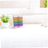 Jorzer 7 4 Daily Pill Organizer Day Weekly Compact Prescription and Vitamin Organizers Times a Day Breakfast Lunch