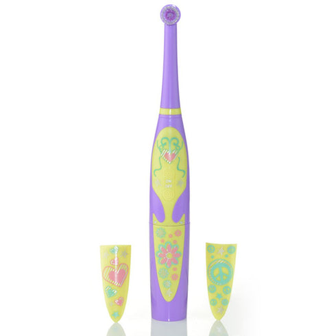 DAZ-7042 Kids Rotary Toothbrush, Doodles Edition