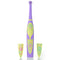 DAZ-7042 Kids Rotary Toothbrush, Doodles Edition