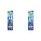Oral-B Pulsar Expert Clean Battery Toothbrush, Medium, 2 Count & Pro-Health Pulsar Battery