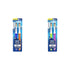 Oral-B Pulsar Expert Clean Battery Toothbrush, Medium, 2 Count & Pro-Health Pulsar Battery