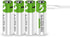 Lankoo 1.5V 2600mWh 1200 Protection,4-Pack Rechargeable AA Batteries USB Lithium ion Rechargeable AA Battery with USB