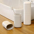 kkrrammii Toothbrush Holder Travel Portable Toothpaste and Tooth Brushes Case with Rinse Cup Leak Proof Toothbrush