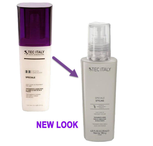 Tec Italy SPECIALE Lightweight Leave-In Hair Treatment, 125 ml / 4.22 oz