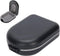 Waterproof Behind-the-Ear Hearing Aid Case, Portable Drop Resistant Storage Box for Hearing Aids, 6.5 x 5 x 2.5cm