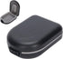 Waterproof Behind-the-Ear Hearing Aid Case, Portable Drop Resistant Storage Box for Hearing Aids, 6.5 x 5 x 2.5cm