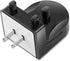 Wall Charger Base for Oral-B Braun Electric Toothbrush, Model 3757, Black, Wall Mounted Adapter Power Replacement
