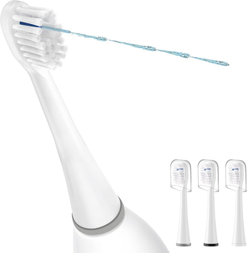 LEDOSAKO Toothbrush Replacement Heads for Sonic Fusion and Sonic Fusion 2.0, Sonic Fusion