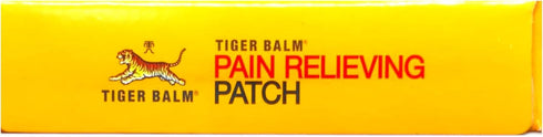 Tiger Balm Pain Relieving Patch, 5-Count Packages (Pack of 6)
