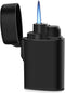 Navpeak Mini Torch Lighter, Windproof Jet Flame Butane Pocket Refillable for Outdoor Camping