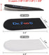 Dr.Foot Adjustable Orthopedic Heel Lift Inserts, Height Increase Insole for Leg Length Discrepancies, Spurs, Heel Pain