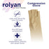 Rolyan Fingerless Compression Glove for Arthritis, Right Hand, Small, Open Finger