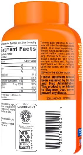 Immune Gummy 70 Count Zicam Daily Support, Supplement, Zinc, Vitamin C and Vitamin D, Citrus Strawberry Flavor