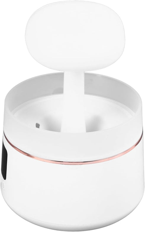 RASTKY Rain Humidifier White Noise Night Light Diffuser for Bedroom, Water Drip Essential Oil Diffuser for Better