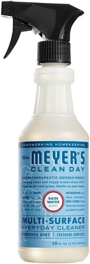 Set, 3 Mrs. MEYER'S CLEAN DAY Kitchen Dish Soap, Hand Soap, Multi-Surface Cleaner, CT (Rain Water)