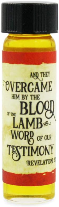 Victorie Inc. Set 1 His Word Anointing Oil Gift - Frankincense & Myrrh - Scripture Group