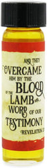 Victorie Inc. Set 1 His Word Anointing Oil Gift - Frankincense & Myrrh - Scripture Group