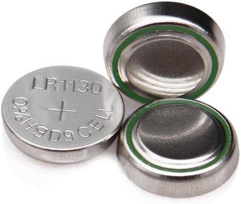 Cotchear 10pcs AG10 Alkaline Battery 1.5V 189 389 LR1130 LR54 V10GA Button Coin Cell Batteries
