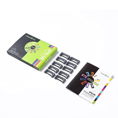 SNAWOP Dental Polishing Strips - 2 Packs Orthodontic Interproximal Reduction IPR/IR System Teeth Enamel Kit