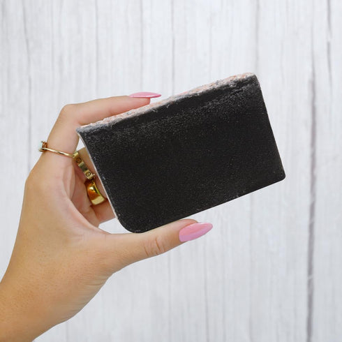 Primal Elements Glycerin Bar Soap, Bamboo Charcoal - Helps All Skin Types, Vegan, Gluten Free